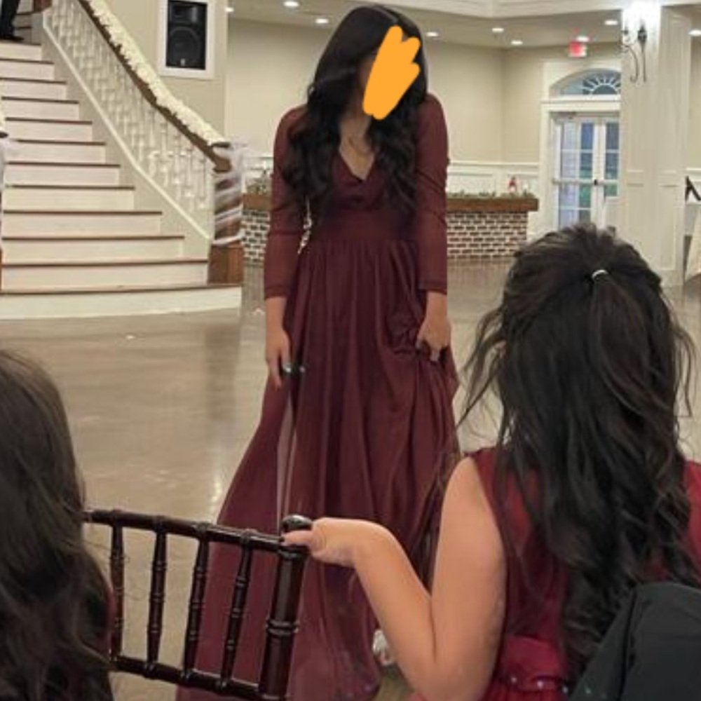 Bridesmaid dress